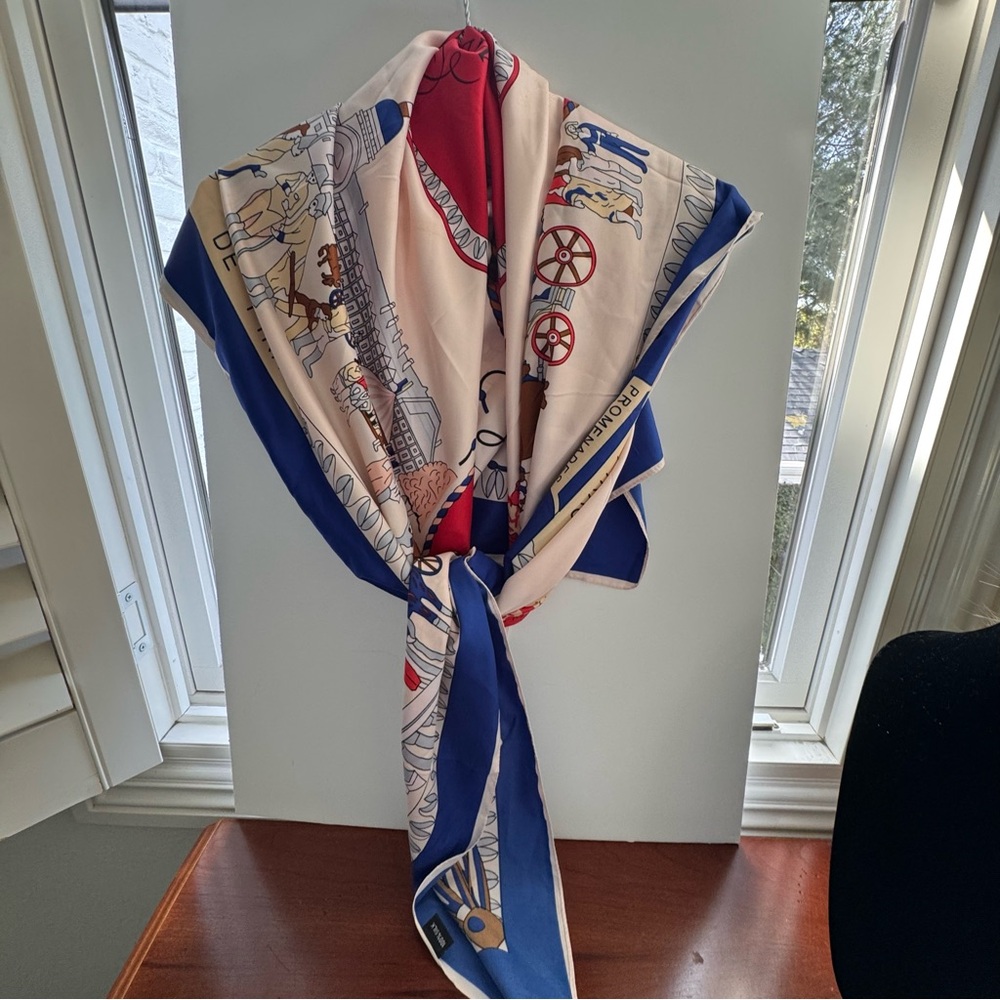 Soft Polyester Large scarf